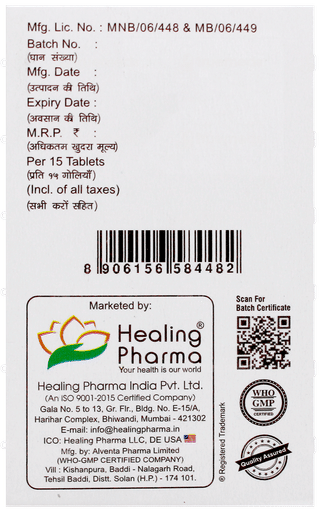 Telmaheal 20 Tablet 15